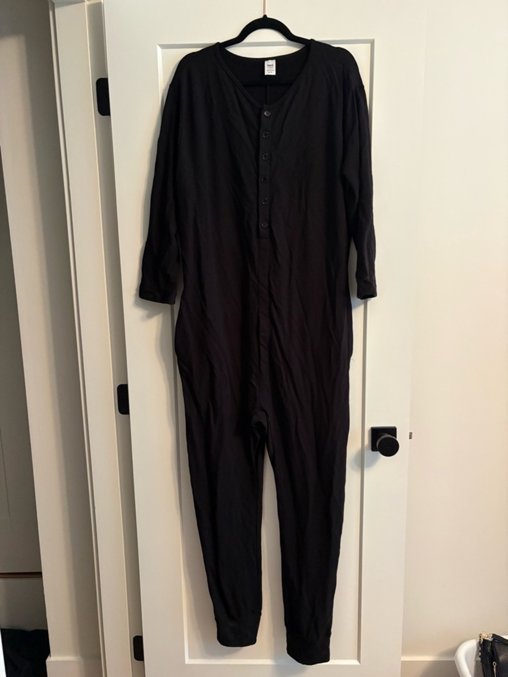 Smash + Tess Black Jumpsuit Romper